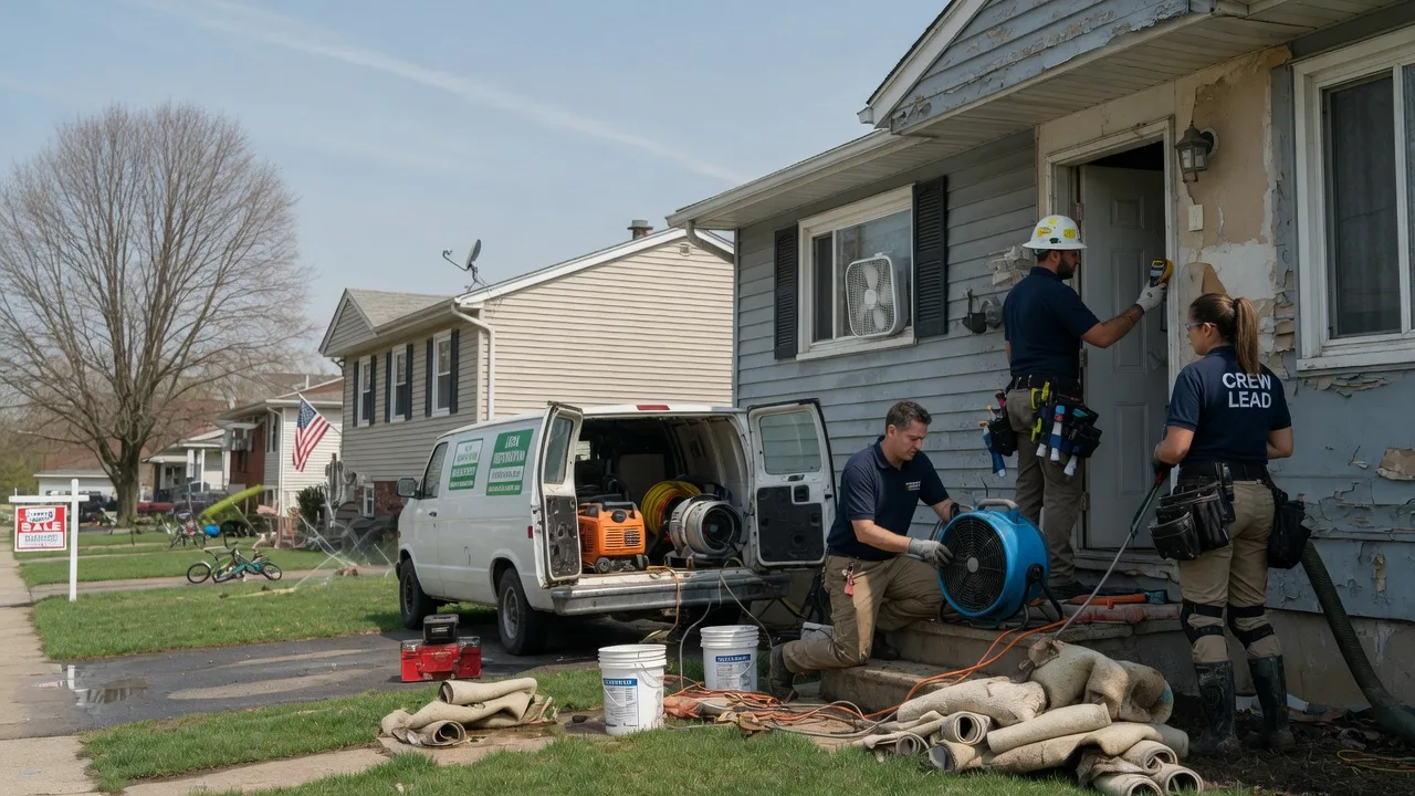 Flood Cleanup in Ellison Bay, WI near me